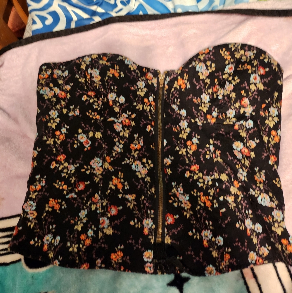 American Rag corset top size L